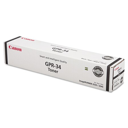 Canon Toner Cartridge, 19,400 Page-Yield, Black 2786B003AA